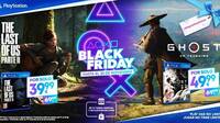 Black Friday de PlayStation: Juegos triple A y packs de consolas junto con un divertido test