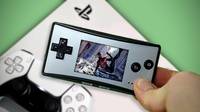Logran jugar a PS5 utilizando una Game Boy Micro como monitor en miniatura