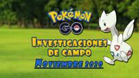 Pokémon Go: Todas las tareas de investigación y recompensas de noviembre 2020