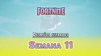 Fortnite Temporada 4: desafíos filtrados de la semana 11 y sus recompensas