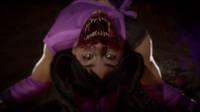 Mortal Kombat 11 muestra a Mileena en accin, personaje descargable del Kombat Pack 2