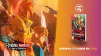 Hyrule Warriors: La era del cataclismo ya se puede reservar en Tutiendadevideojuegos