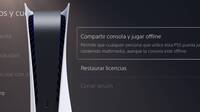 PS5: Cmo compartir tus juegos de PSN con otro usuario