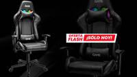 GAME y su oferta flash: silla gaming GAME RACING PRO GT310 RGB por solo 149,95 euros
