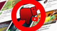Adiós a los 'dislikes' de YouTube: La plataforma elimina este habitual método de protesta