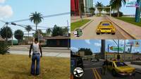 Gameplay de GTA The Trilogy: As se ven GTA 3, Vice City y San Andreas a 4K en PS5