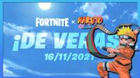 Naruto ya es oficial en Fortnite: Epic anuncia la fecha de lanzamiento de su skin