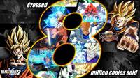 Dragon Ball FighterZ y Dragon Ball Xenoverse 2 han vendido ocho millones de unidades cada uno