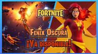 Fortnite: Ya disponible la skin de Fénix Oscura (Jean Grey) - Precios y detalles