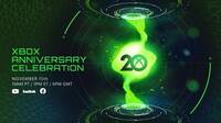 Sigue aqu el evento del 20 aniversario de Xbox a partir de las 19:00h