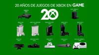 Estos son los juegos de Xbox ms vendidos en GAME durante sus 20 aos de historia