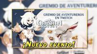 Genshin Impact: Consigue regalos participando en el Gremio de Aventureros en Twitch