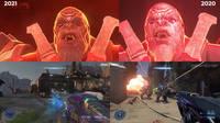 Comparan los grficos de la campaa de Halo Infinite de 2020 con la versin final