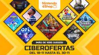 Ya disponibles las Ciberofertas de eShop, con más de 1000 juegos de Switch con descuento