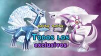 Cul comprar?: Pokmon exclusivos de Diamante Brillante y Perla Reluciente