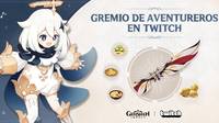 Los 'streamers' de Genshin Impact se quejan del evento Gremio de aventureros en Twitch