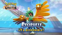Decidueye ya est disponible en Pokmon Unite: Habilidades y movimientos