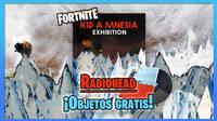 Radiohead llega a Fortnite: Consigue objetos gratis de KID A MNESIA EXHIBITION