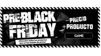 Pre-Black Friday en GAME: Rebajas en videojuegos, consolas, PC Gaming, merchandising y más