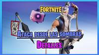 Fortnite comienza hoy la semana de Ataca desde las sombras - Fechas y detalles