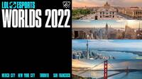 LoL Worlds 2022: Riot confirma hasta cuatro ciudades para el prximo Mundial