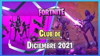 Club de Fortnite (diciembre 2021): Skin de Asesina del cubo, contenidos y ventajas