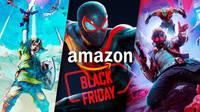 Ofertas Black Friday en Amazon: Los mejores descuentos en videojuegos y consolas