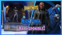 Fortnite: Skin de Nick Furia de S.H.I.E.L.D ya disponible - Precios y detalles