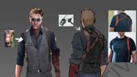 Resident Evil 4 Remake: El actor de Albert Wesker filtra arte de su personaje
