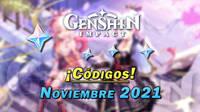 Genshin Impact: Cdigos para conseguir Protogemas gratis en noviembre de 2021