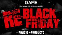 Re-Black Friday en GAME: Ofertas PC Gaming en monitores, portátiles, sobremesa y más