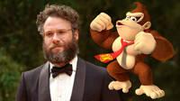 Seth Rogen protagonizará una película animada de Donkey Kong en solitario