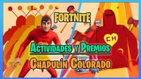 Fortnite: Ya puedes ganar premios del Chapulín Colorado con estas actividades