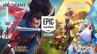 Riot Games lleva League of Legends, Valorant y otros juegos de su catálogo a Epic Games Store