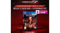 Tekken 7 Legendary Edition ya se puede reservar en GAME para PS4