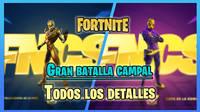 Fortnite FNSC | Gran batalla campal: Fechas, horarios, recompensas y retransmisiones