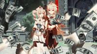 Genshin Impact: Se estima que sería el juego que más ingresos ha obtenido en su ańo 1