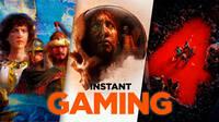 Las mejores ofertas de Instant Gaming en juegos de PC para el primer fin de semana de noviembre