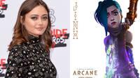 Ella Purnell, Jinx en Arcane, habla sobre la complejidad del personaje de 'LoL'