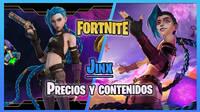 Fortnite: Así es la skin de Jinx de League of Legends - Precios y contenidos