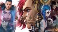 LoL: Estos son los streamers confirmados para retransmitir el estreno de Arcane