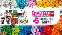 Acumula X5 en puntos GAME durante esta semana con productos LEGO y consigue descuentos