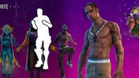 Fortnite retira un 'emote' de Travis Scott tras la muerte de ocho personas en su concierto