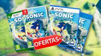 Sonic Frontiers, lanzado hace una semana, ya tiene su primera oferta y baja de los 40 euros