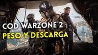 Call of Duty Warzone 2.0: Cmo descargar, tamao y cundo se podr jugar