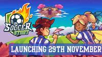 El RPG de fútbol Soccer Story se lanzará en todos los sistemas el 29 de noviembre