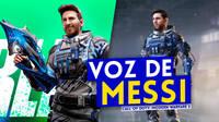 As suena la voz de Messi en Call of Duty: Modern Warfare 2