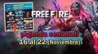 FREE FIRE | Agenda semanal del 16 al 22 de noviembre: Hiperlibro y Torre Gal�ctica