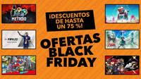 Comienzan las ofertas de Black Friday en la eShop de Nintendo Switch