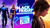 Ofertas Black Friday en PS Store: Descuentos de hasta el 70 % en juegos y 25 % en PS Plus